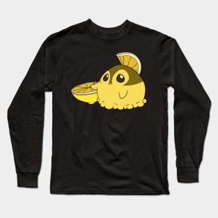 Penguinscoops - Lemon Long Sleeve T-Shirt